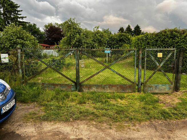 Działka ROD Elbląg