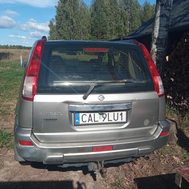 Nissan X-TRAIL T30 LPG 4x4 automat terenowy / SUV
