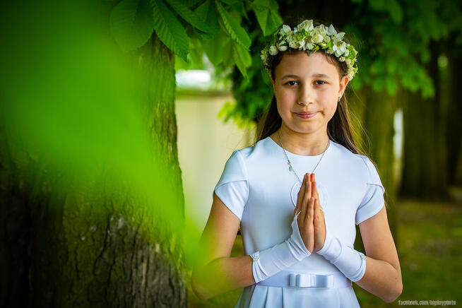 Fotograf chrzest, fotograf komunia, plener, Kobyłka, Marki,