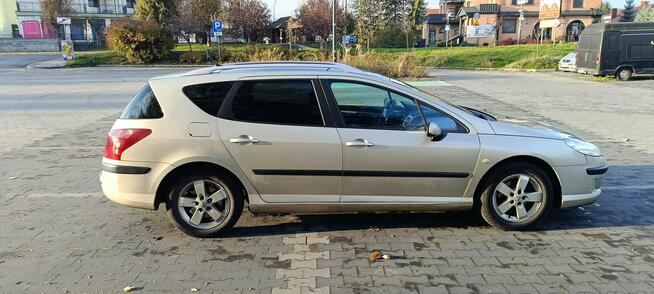 Peugeot 407 SW panorama