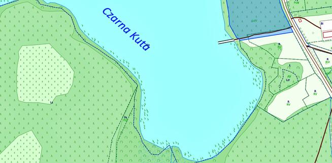 Dzialka inwestycyjna z linią brzegową!