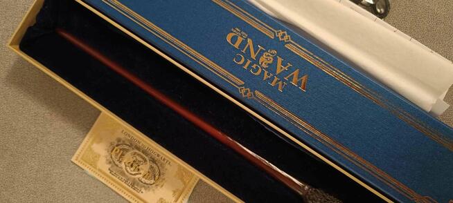 Magiczna różdżka strzelająca ogniem Harry Potter