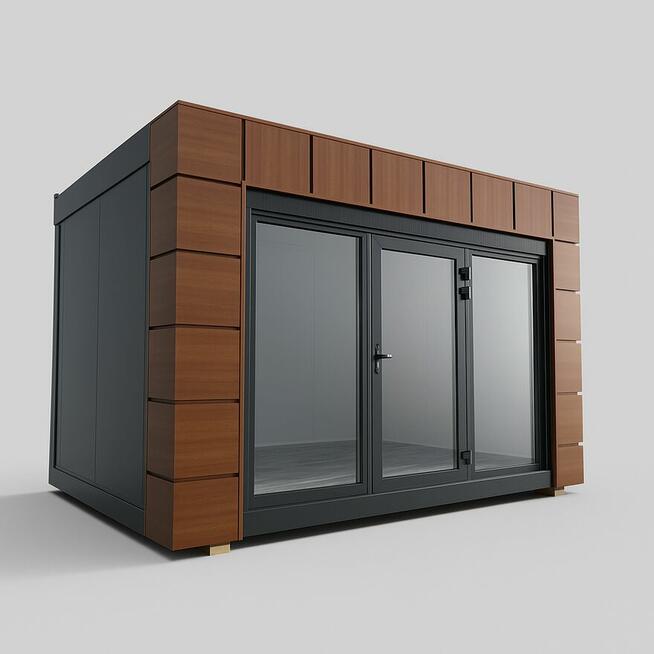 Pawilon handlowy mieszkalny biurowy WC domek