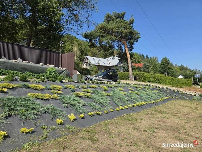 Działka budowlana Nowy Sącz Chełmiec 14ar z pozwoleniem