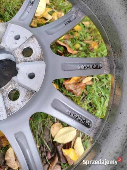 Komplet felg alu BMW 16" Style 471 5x112