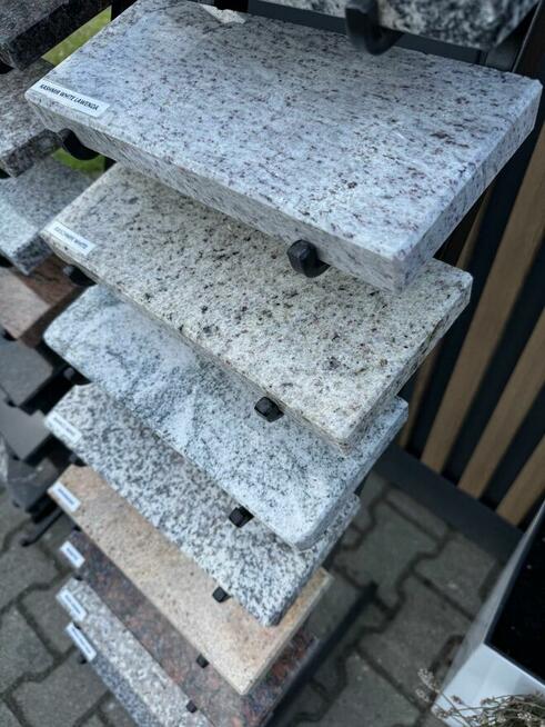 Granitowe parapety NA WYMIAR- z montażem