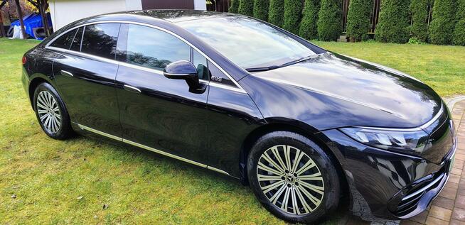 Mercedes EQS 450+/Pneumatyka/1Wł/PL/ASO/1rej:2022/Oś skrętna