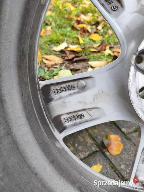 Felgi aluminiowe 17" Mercedes-Benz