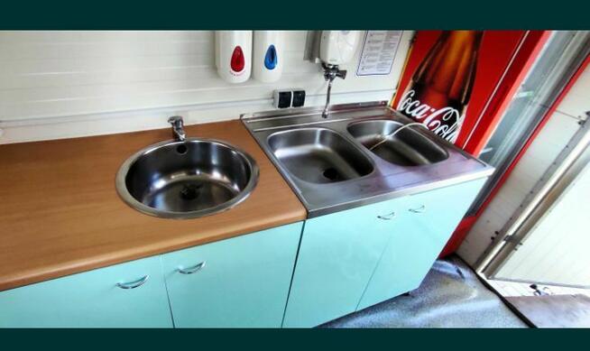 Przyczepa gastronomiczna lody tajskie