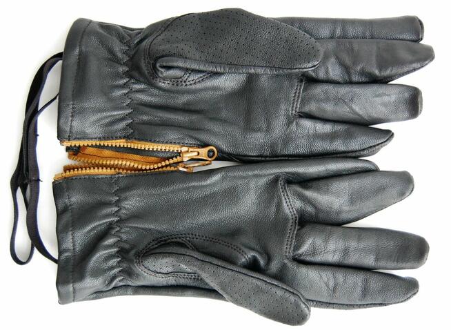 Rękawiczki skórzane Throttle Hound Glove L1 Premium Goods XL