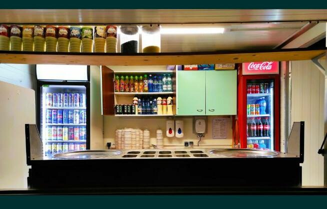 Przyczepa gastronomiczna lody tajskie