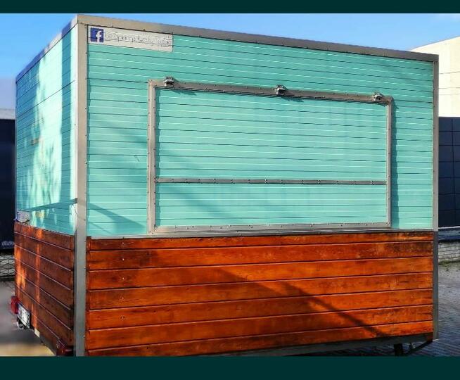 Przyczepa gastronomiczna lody tajskie