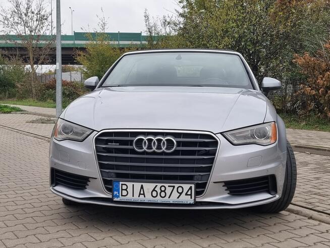 Audi A3 2.0 Cabriolet TFSI quattro Premium 220 KM S Tronic