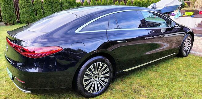 Mercedes EQS 450+/Pneumatyka/1Wł/PL/ASO/1rej:2022/Oś skrętna