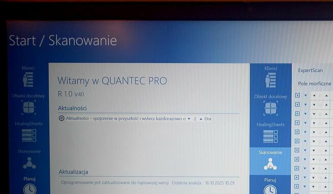 biorezonans najnowsza wersja QUANTEC PRO z ModPsychosomatyka