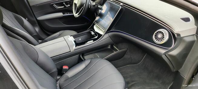 Mercedes EQS 450+/Pneumatyka/1Wł/PL/ASO/1rej:2022/Oś skrętna