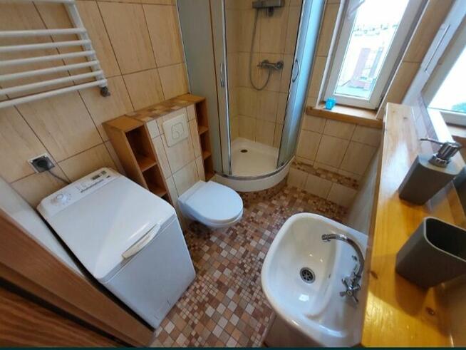 Kawalerka Rynek Wrocław Kaszubska klimatyzacja-taras