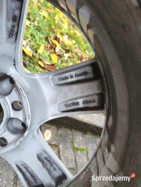 Felgi aluminiowe 17" Mercedes-Benz
