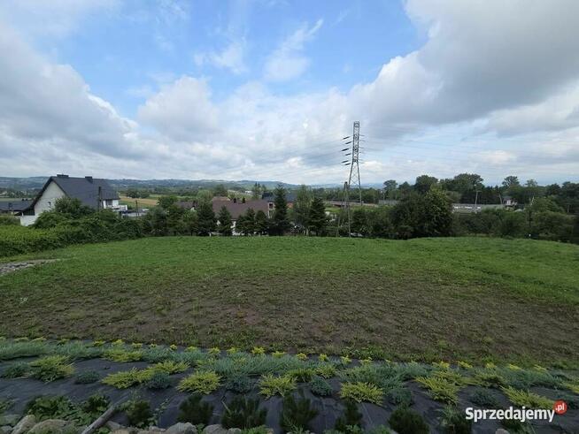 Działka budowlana Nowy Sącz Chełmiec 14ar z pozwoleniem