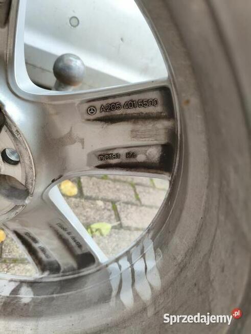 Felgi aluminiowe 17" Mercedes-Benz