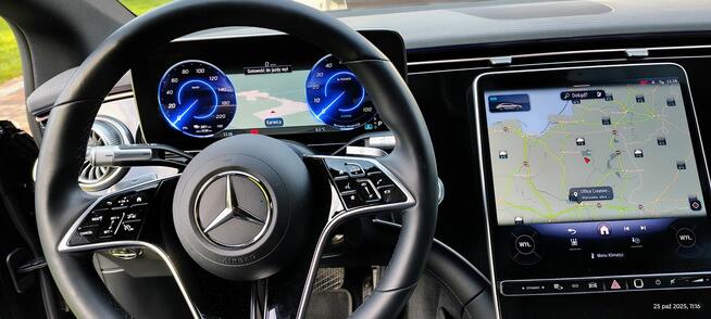 Mercedes EQS 450+/Pneumatyka/1Wł/PL/ASO/1rej:2022/Oś skrętna