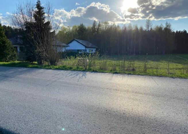 Atrakcyjna działka budowlana Komparzów 20 ar