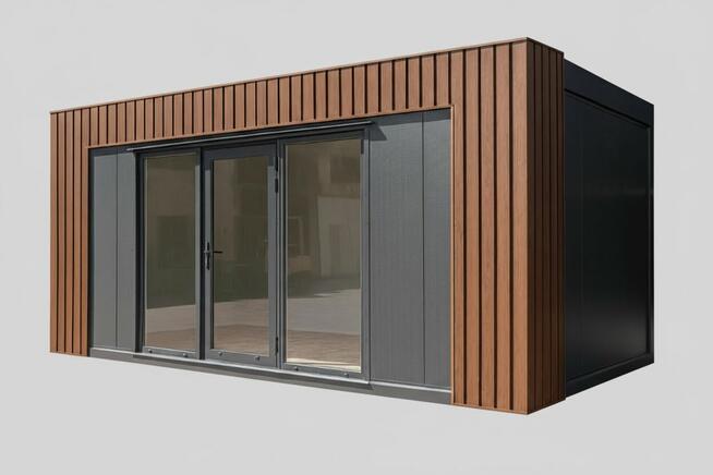 Pawilon biurowy handlowy mieszkalny całoroczny WC