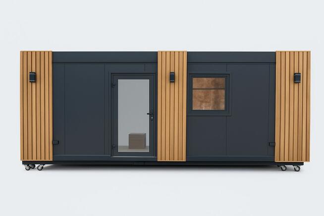 Pawilon biurowy handlowy mieszkalny całoroczny WC