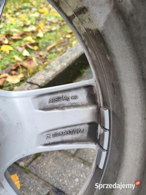 Felgi aluminiowe 17" Mercedes-Benz