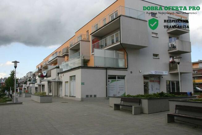 2-pokojowe mieszkanie z halą garażową i komórką