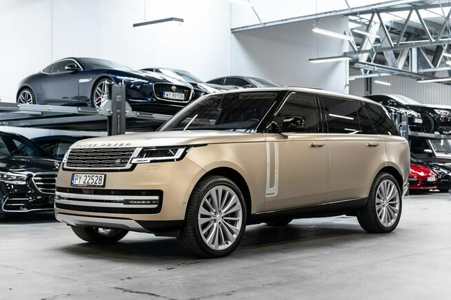 Land Rover Range Rover V8 530 KM First Edition LWB. Gwarancja. FV23%.
