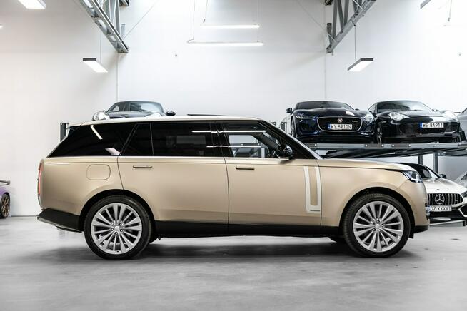 Land Rover Range Rover V8 530 KM First Edition LWB. Gwarancja. FV23%.