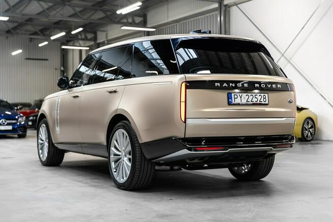 Land Rover Range Rover V8 530 KM First Edition LWB. Gwarancja. FV23%.