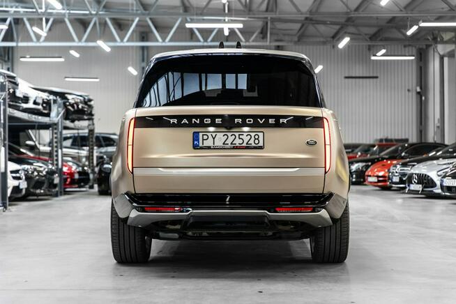 Land Rover Range Rover V8 530 KM First Edition LWB. Gwarancja. FV23%.