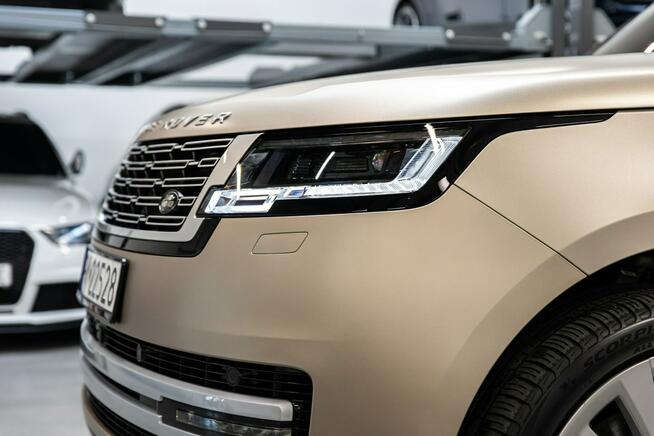 Land Rover Range Rover V8 530 KM First Edition LWB. Gwarancja. FV23%.