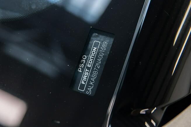 Land Rover Range Rover V8 530 KM First Edition LWB. Gwarancja. FV23%.