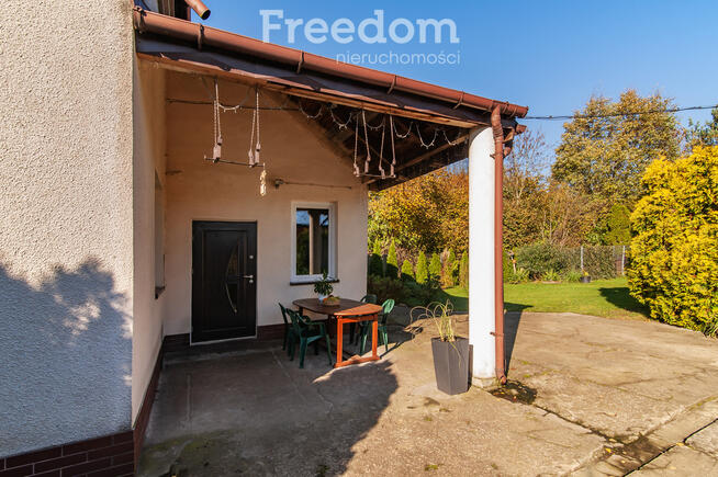 Przestronny dom w zielonej okolicy w Zgierzu