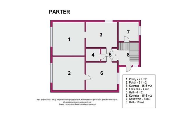 Przestronny dom w zielonej okolicy w Zgierzu