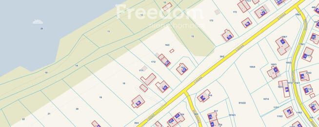 Działka budowlana nad Jeziorem Lidzbarskim
