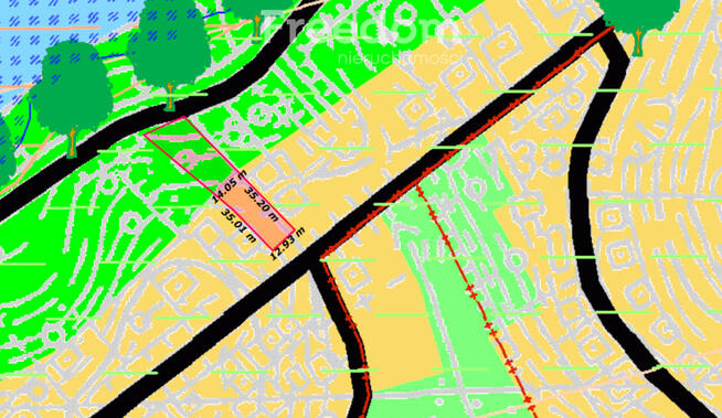 Działka budowlana nad Jeziorem Lidzbarskim