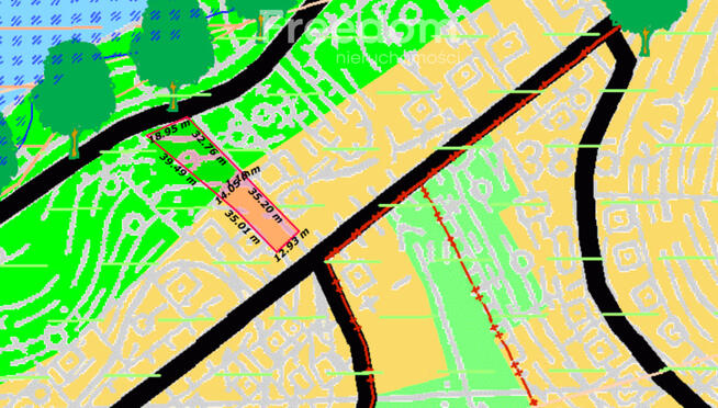 Działka budowlana nad Jeziorem Lidzbarskim