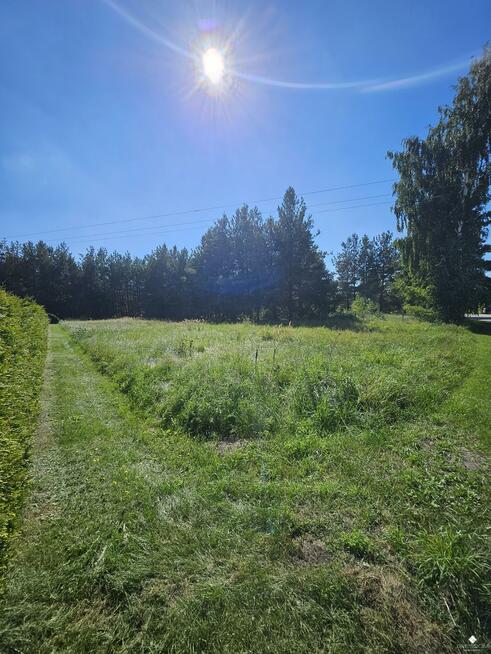 Działka budowlana Parleza Mała gm. Biskupiec