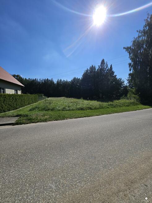 Działka budowlana Parleza Mała gm. Biskupiec