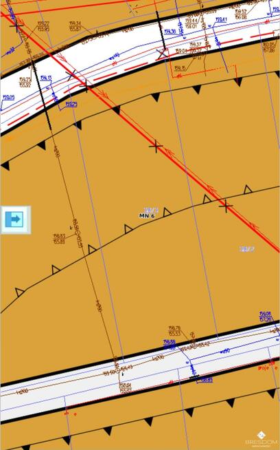 Działka budowlana Parleza Mała gm. Biskupiec
