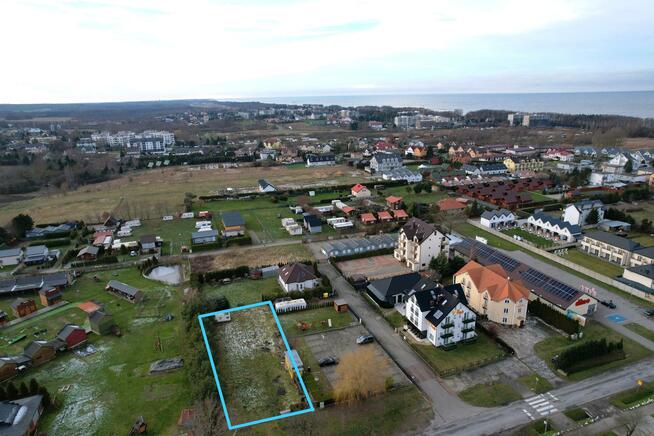 Działka budowlana Ustronie Morskie