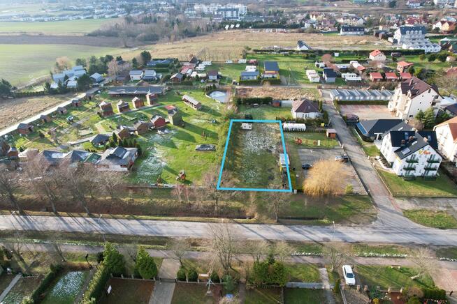 Działka budowlana Ustronie Morskie