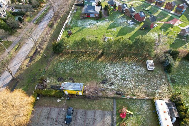 Działka budowlana Ustronie Morskie