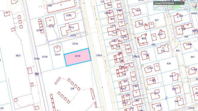 Działka budowlana Ustronie Morskie