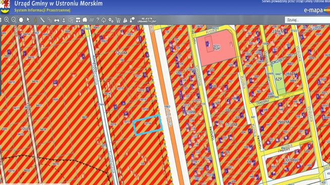 Działka budowlana Ustronie Morskie