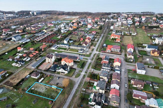 Działka budowlana Ustronie Morskie